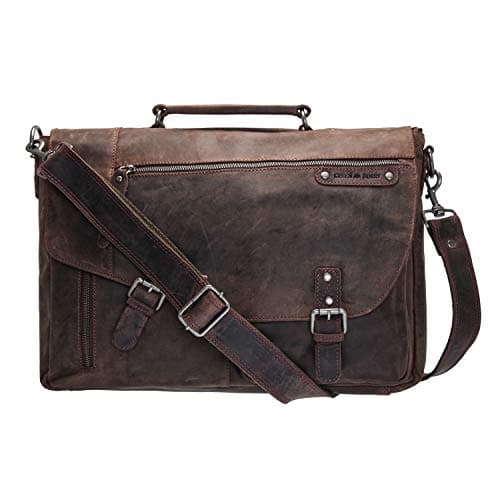 Cartable pour laptop original parfait pour les profs peu chargés ou les étudiants.