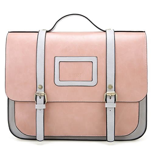 Cartable Vintage Rose pour femme style rétro