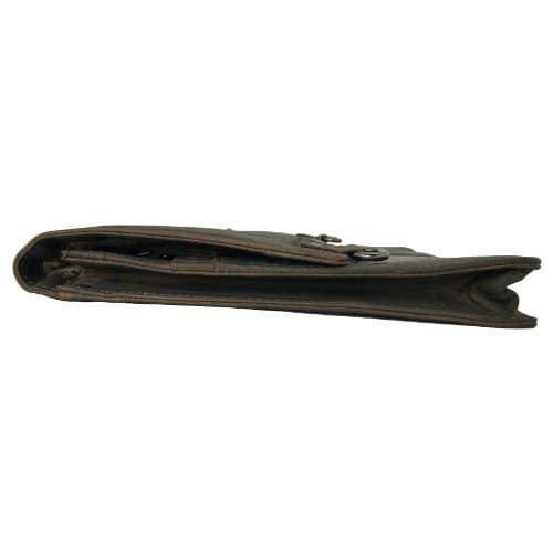 Confectionné en cuir de buffle huilé