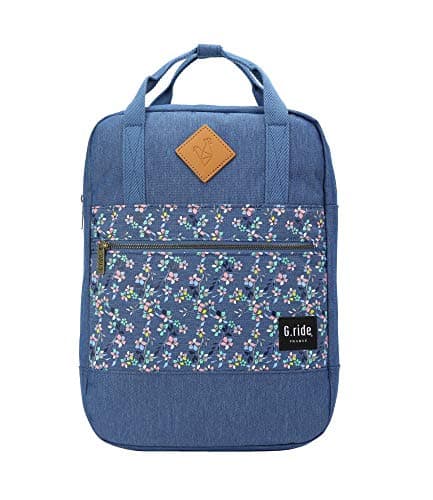 Sac A Dos Diane G.ride Bleu Marine jean