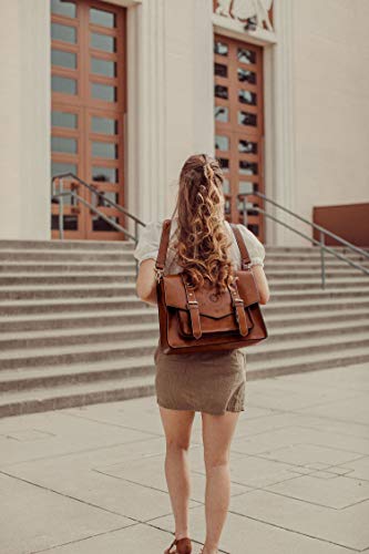 Cartable à bretelles pour femme Ecosusi