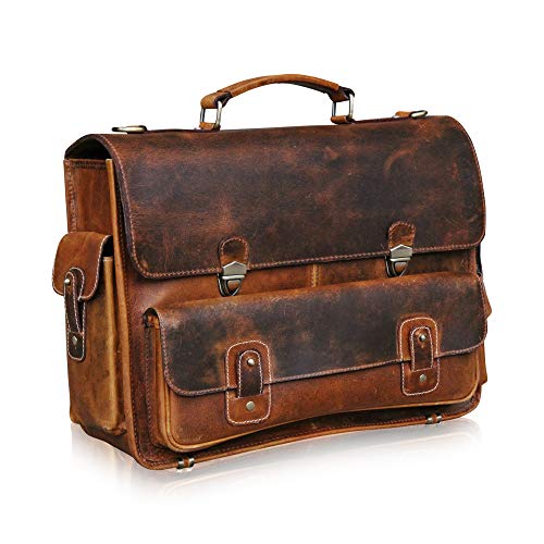 Cartable en cuir Original Kalating London pour homme