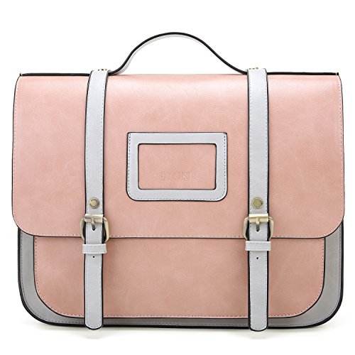 Cartable Vintage Rose pour femme style rétro