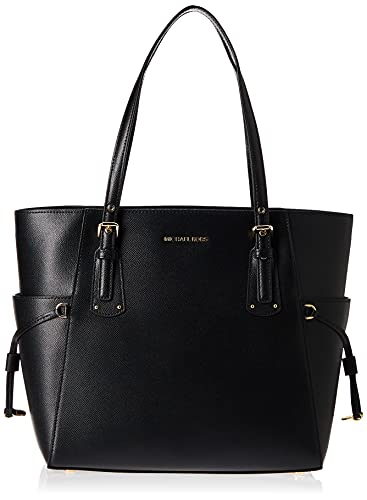 Sac cartable luxe en cuir noir pour femme Michael Kors