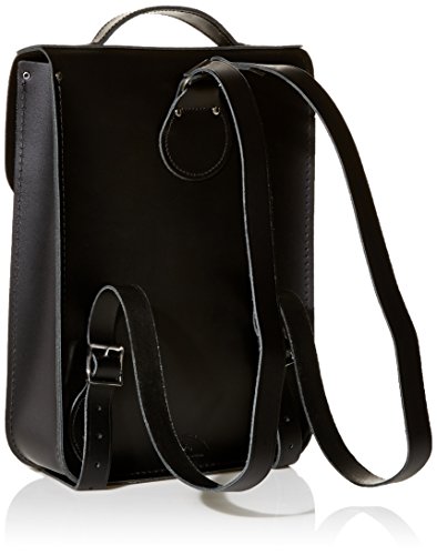 Cambridge Satchel noir, cartable adulte à bretelles