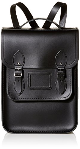 Cartable avec bretelles 100% cuir fabriqué en Grande Bretagne pour homme ou femme