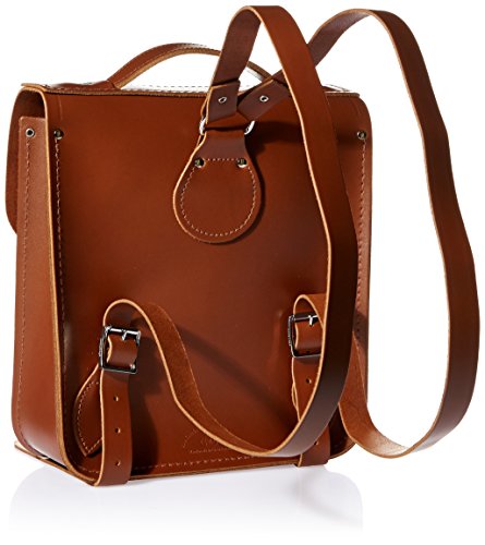 Petit Cambridge Satchel marron, cartable adulte à bretelles