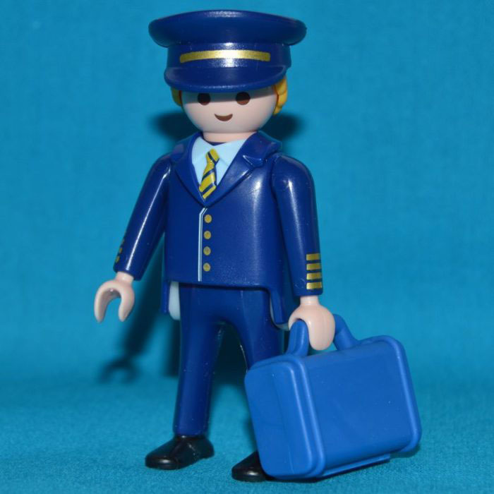 la valise pilote porte-documents