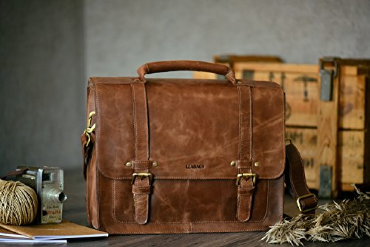 sac cuir cartable femme