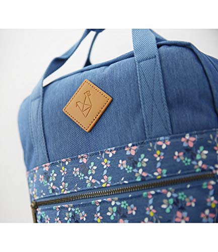 Sac A Dos G.ride Bleu vintage imprimé Liberty