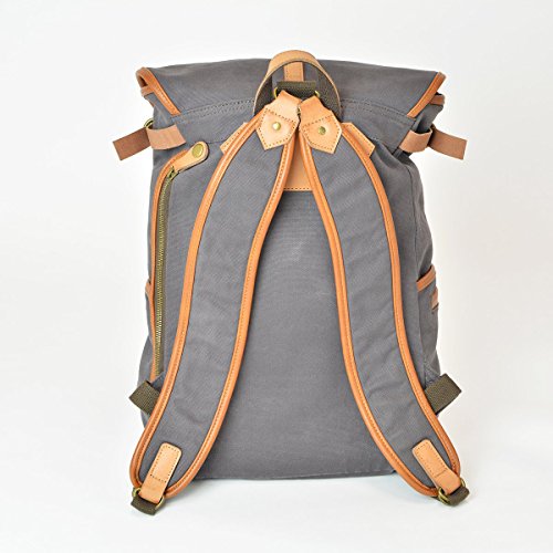 Confort et style avec ce sac à dos rétro Le Flaneur pour femme