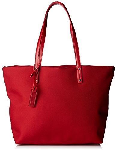 Sac Cartable rouge pour femme, Esprit fourre-tout le Tanneur