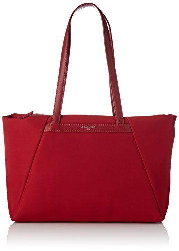 Sac Cartable rouge pour femme, Esprit fourre-tout le Tanneur