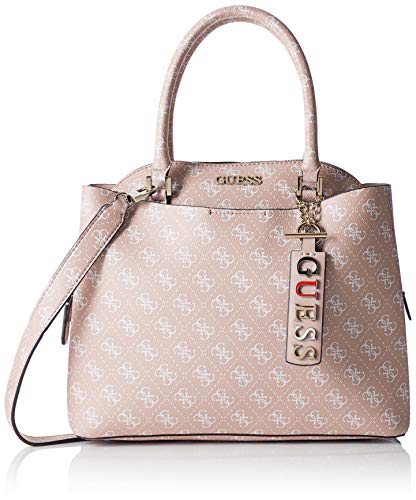 Sac cartable chic rose pale pour femme Guess