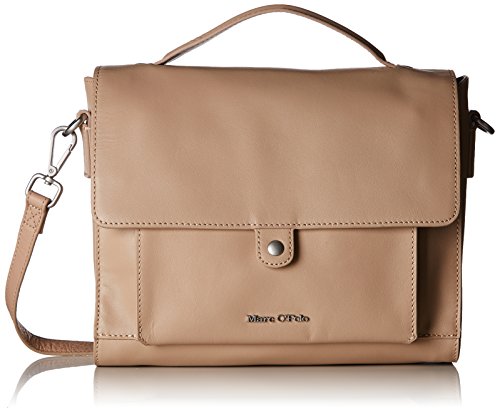 Le sac cartable beige nude de Marco Polo