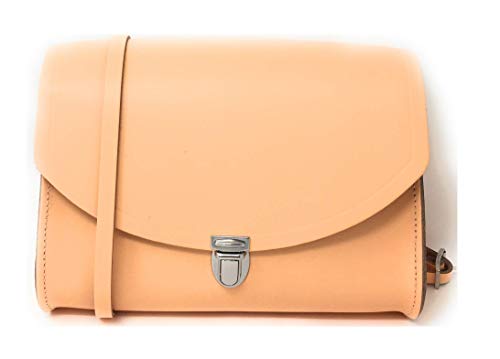 Sac cartable rétro Cambridge Satchel beige caramel pour femme