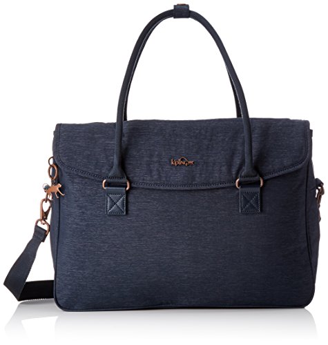 Sac cartable femme pour le travail Kipling Bleu chiné