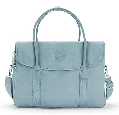 Sac cartable femme pour le travail Kipling bleu ciel pour ordinateur