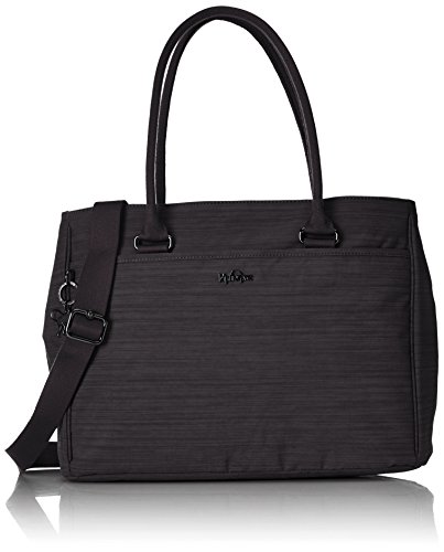 Sac cartable professionnel féminin noir Kipling