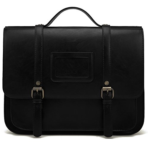 Sac cartable noir pour la fac pour femme