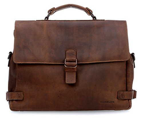 Sacoche cuir marron pour homme ou femme, dimensions 39 x 12 x 31 cm, elle peut accueillir un ordinateur 15 pouces, espace intérieur bien compartimenté et doublé textile. Look rétro intemporel et épuré. Idéal comme sac de travail au quotidien, comme sac de ville ou grand sac à main.