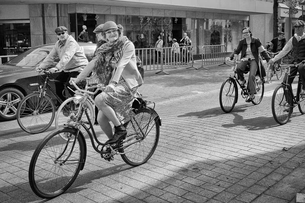 Au boulot à vélo !