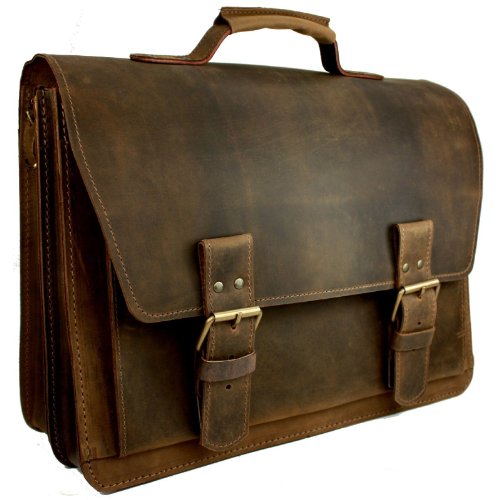 cartable sacoche vintage cuir végétal tannage végétal huilé tannage végétal