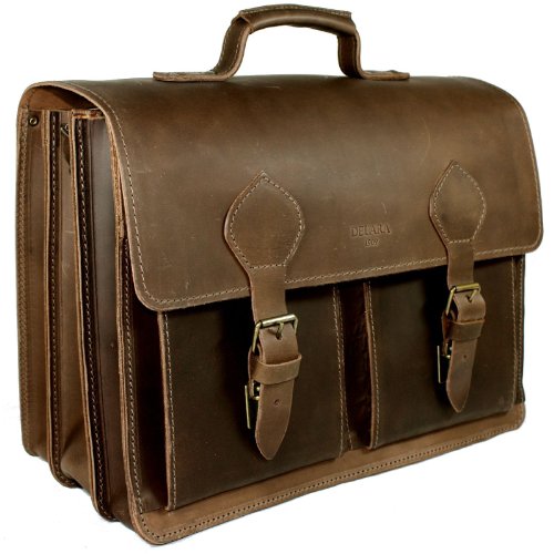 cartable xxl indestructible cuir huilé artisanal tannage végétal 3 soufflets Le cartable Delara est un grand cartable artisanal confectionné dans un cuir qui a subi un tannage végétal. Il a plus de 2 mm d'épaisseur, il est presque indestructible et durera longtemps.