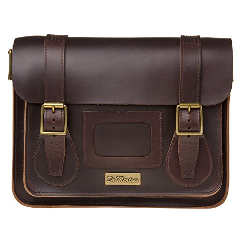 cartable satchel femme marron brown dr martens cuir Frais et stylé, le cartable en cuir marron brown pour femme de chez Dr Martens pour un look étudiante Yummi Yummi !