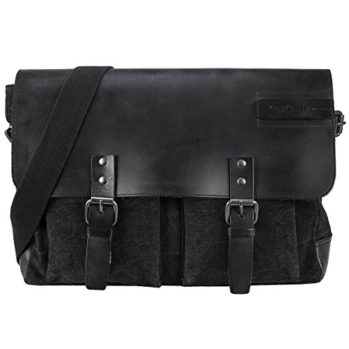 Sacoche cuir cognac pour homme ou femme. Esprit vintage avec ses poches et ses boucles. Avec ses dimensions 38cm x 16cm x 28cm, elle peut contenir des documents A4. Ideéal comme sac de travail ou de cours pour tous les jours. Intérieur doublé textile et spacieux.