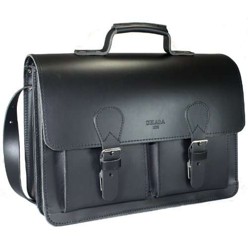 Cartable cuir 2 compartiments Delara tannage végétal cartable cuir enseignant Delara Ces 2 compartiments (de profondeur respective 5 et 7 cm) offrent un grand espace de stockage avec une capacité de 20 litres.
